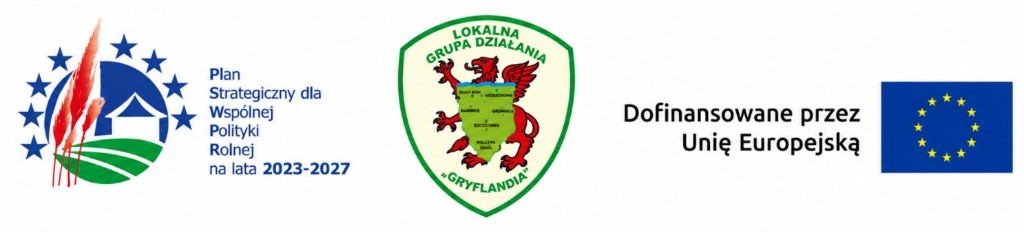 Plan Strategiczny WPR 2023–2027, LGD Gryflandia, Dofinansowane przez Unię Europejską